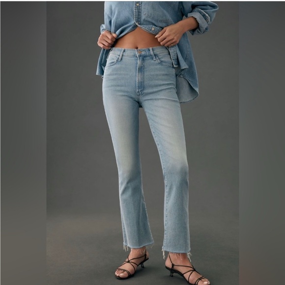 Mother the Hustler high rise ankle flare women’s size 27 jeans - Picture 1 of 12